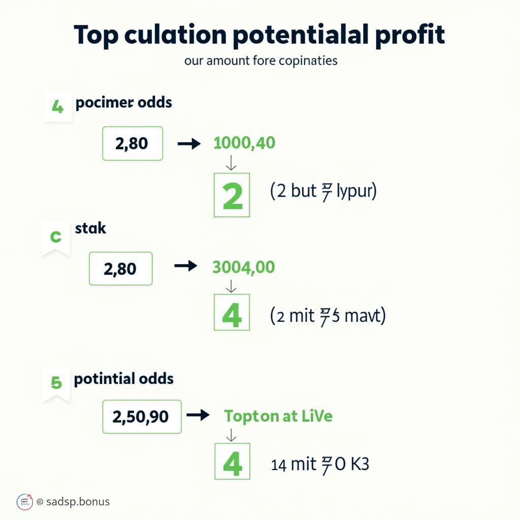 Calculating Potential Profit with Decimal Odds