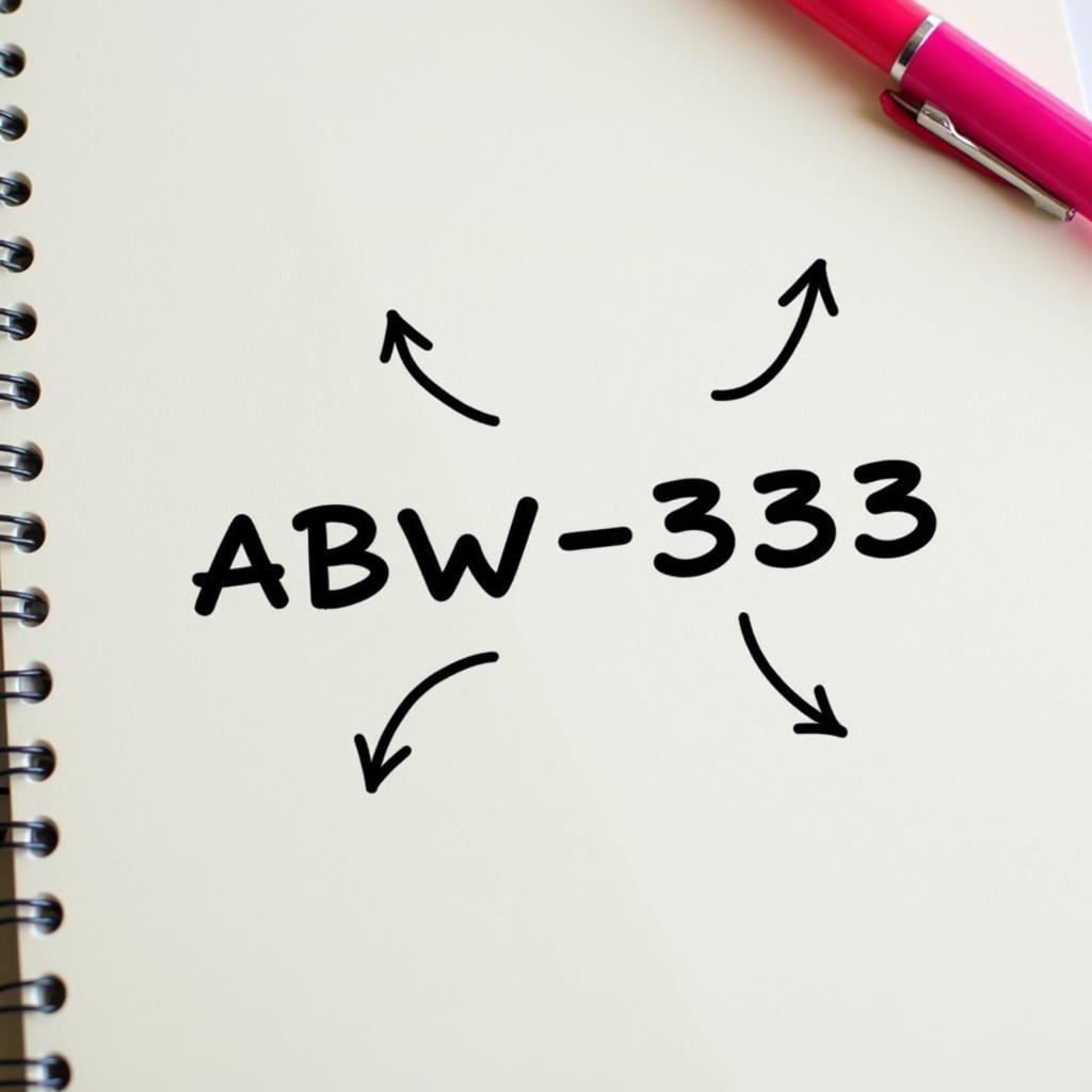 Deciphering the Structure of the ABW-333 Code