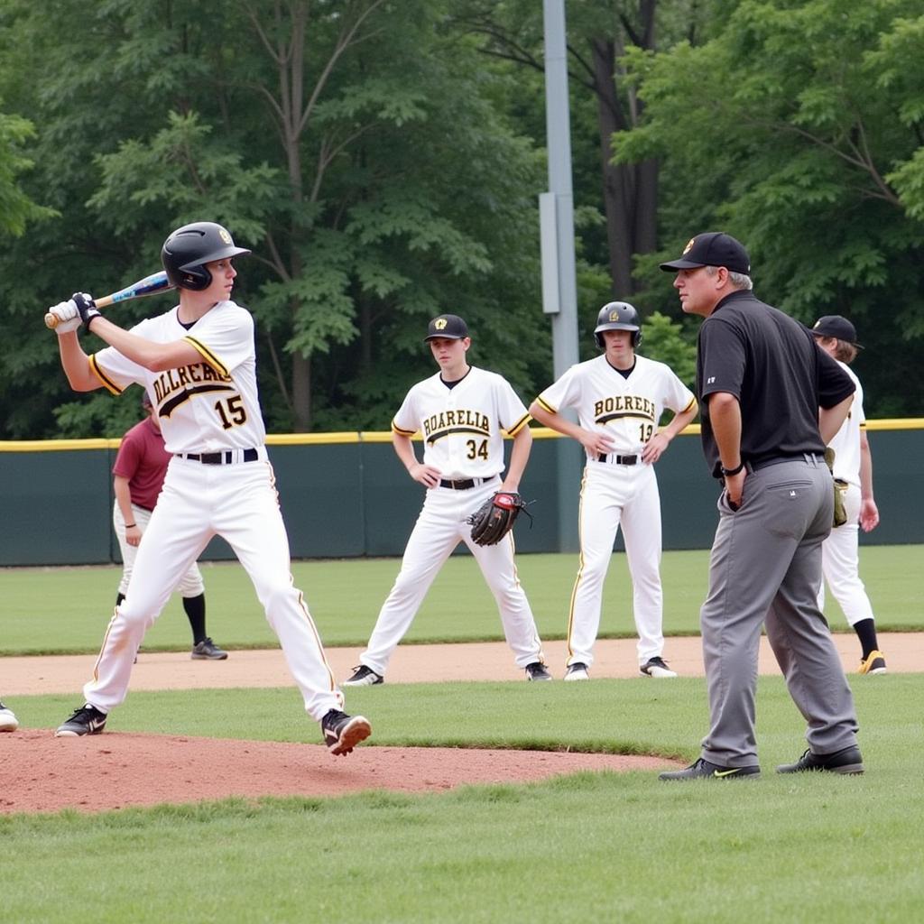 Delbarton Baseball Tryouts