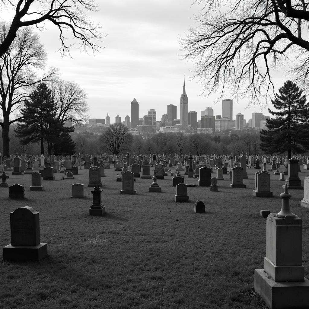 Historic Graveyards in Denver