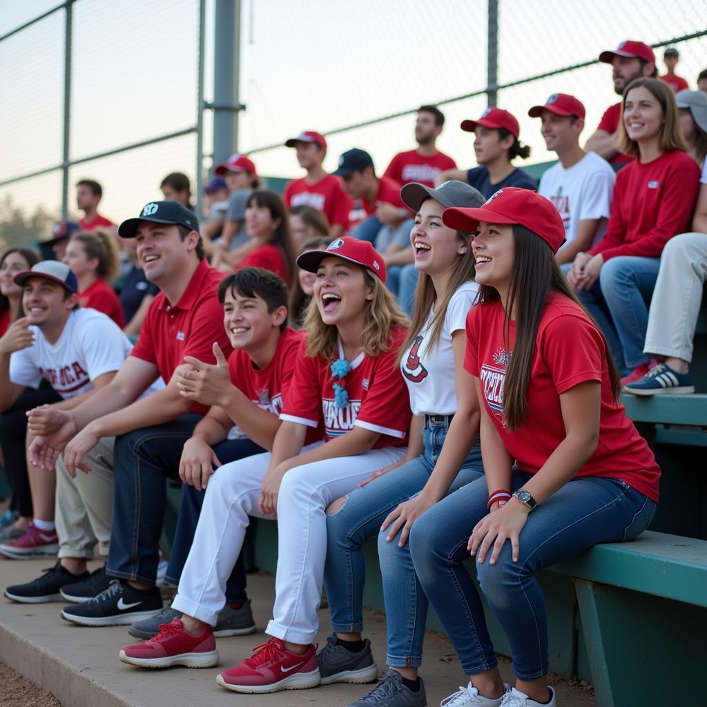 Desert Christian Baseball Fans