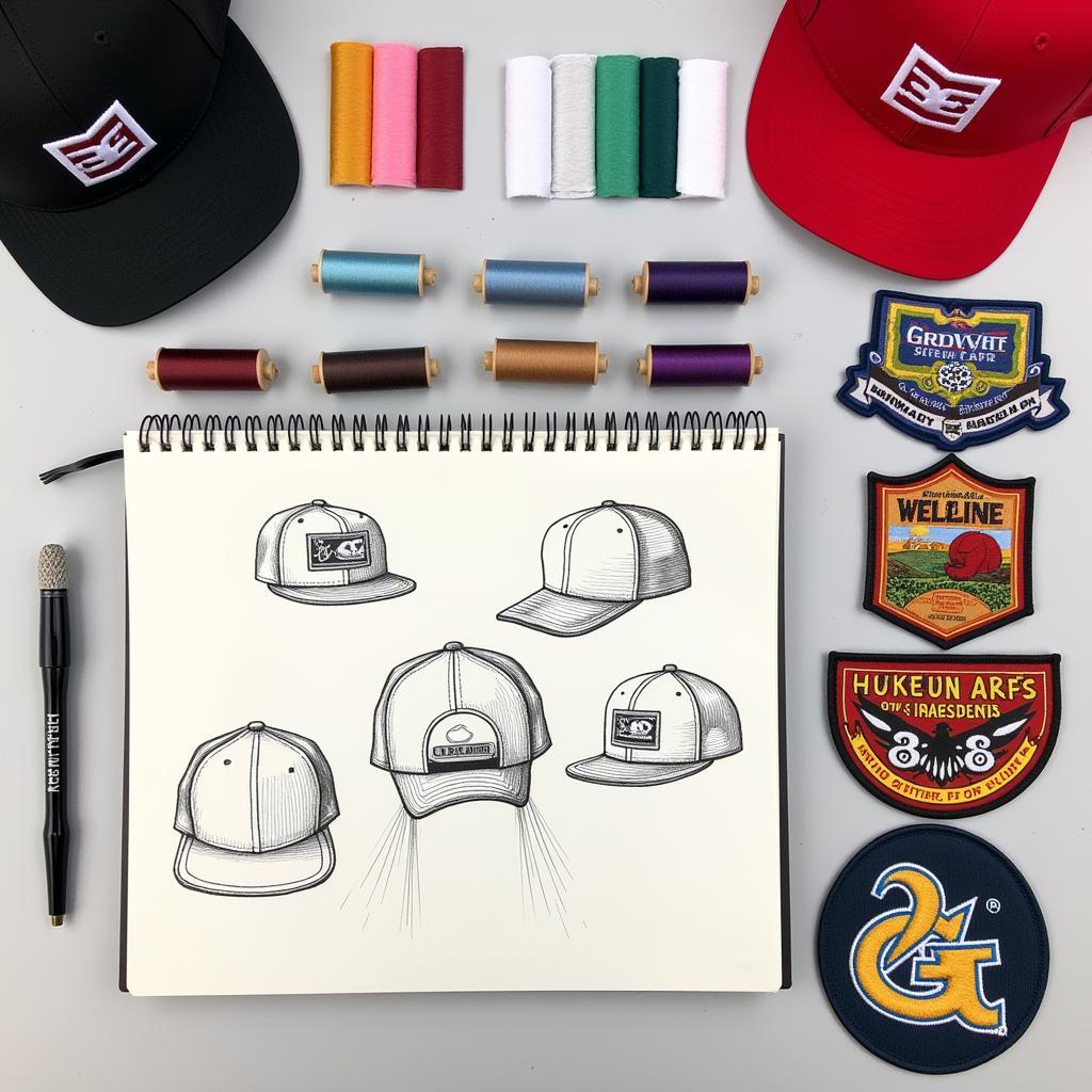 Designing Custom Fitted New Era Hats