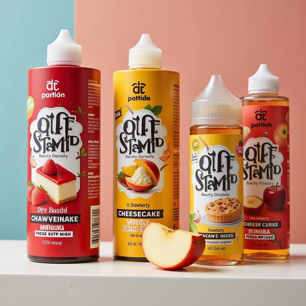  Delicious Dessert-Flavored Off-Stamp Vapes