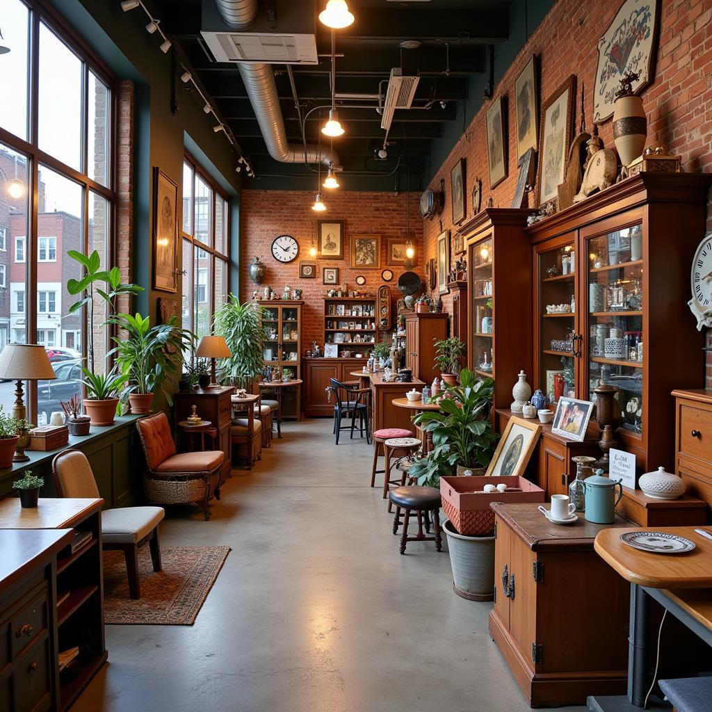 Discovering Vintage Treasures and Deals in Detroit's Corktown