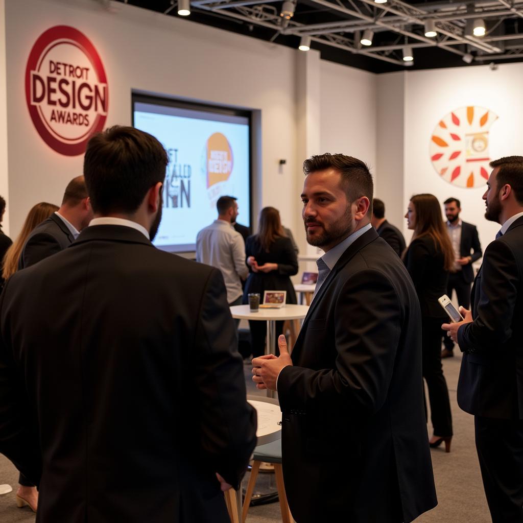 Detroit Design Awards Networking Event