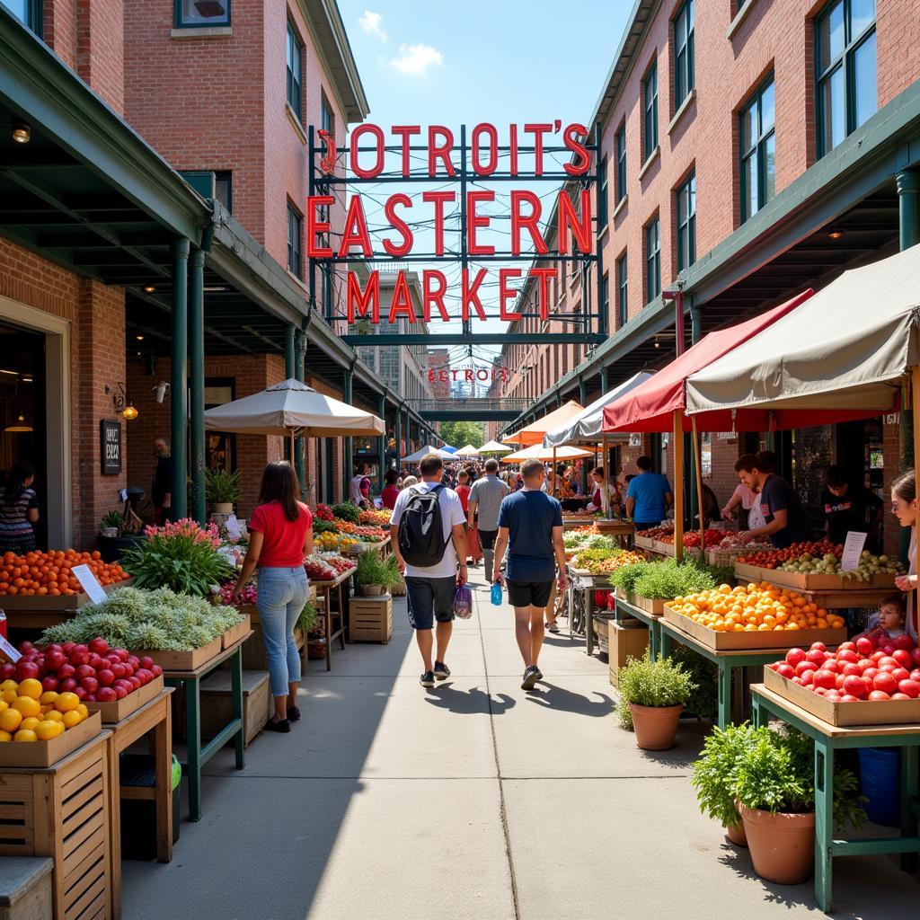 Finding Fresh Deals at Detroit's Eastern Market