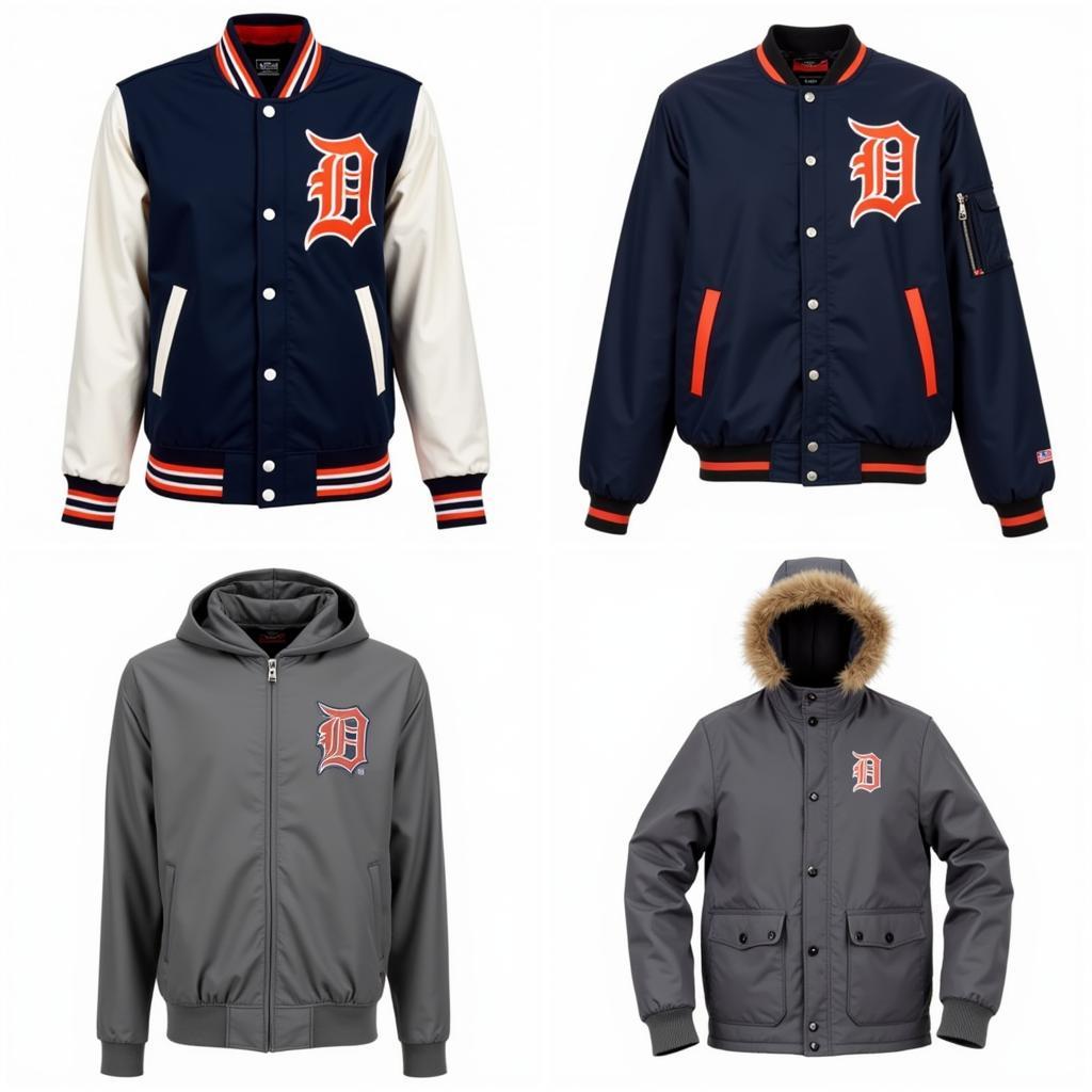 Detroit Tigers Jacket Styles: Varsity, Bomber, Hoodie