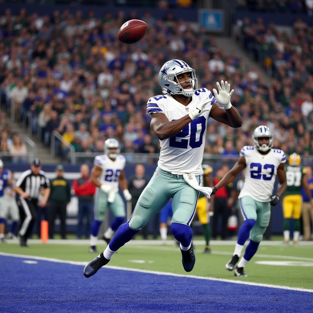 Dez Bryant makes a spectacular catch