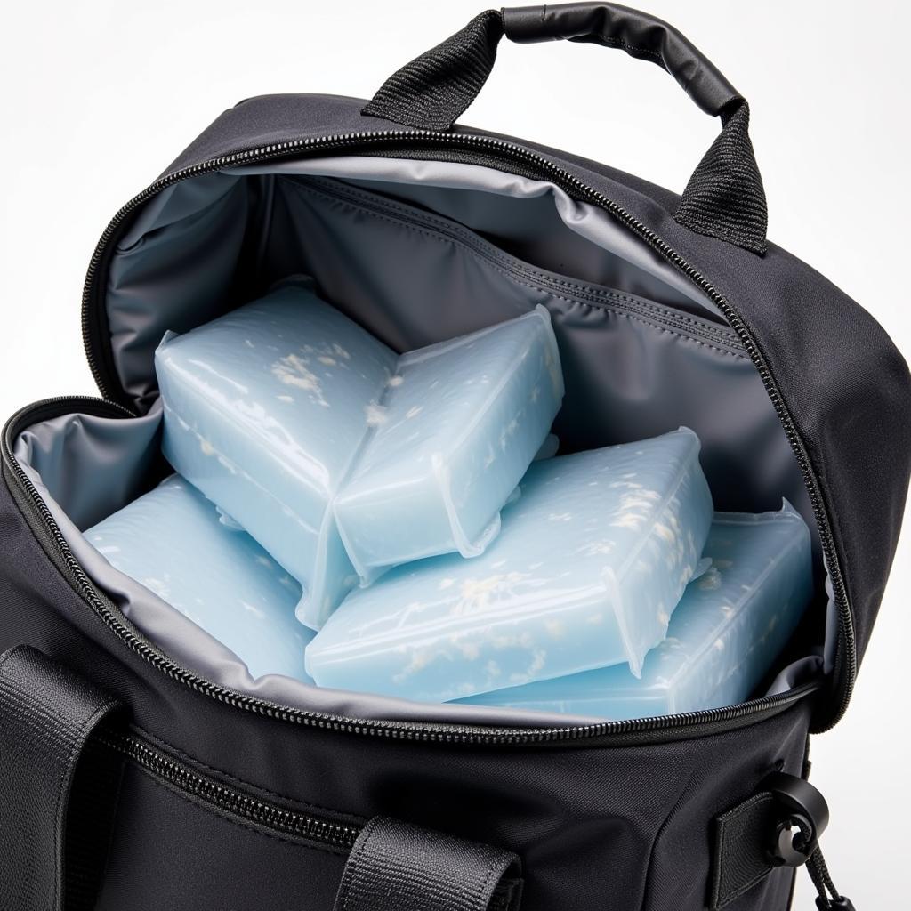 Diabetic Cooler Bag with Ice Packs