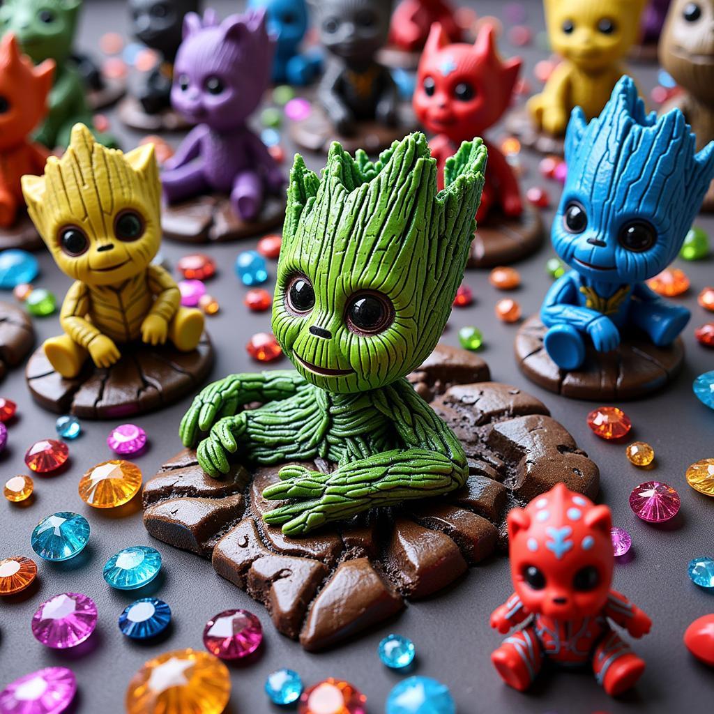 Diamond Art Groot Kits