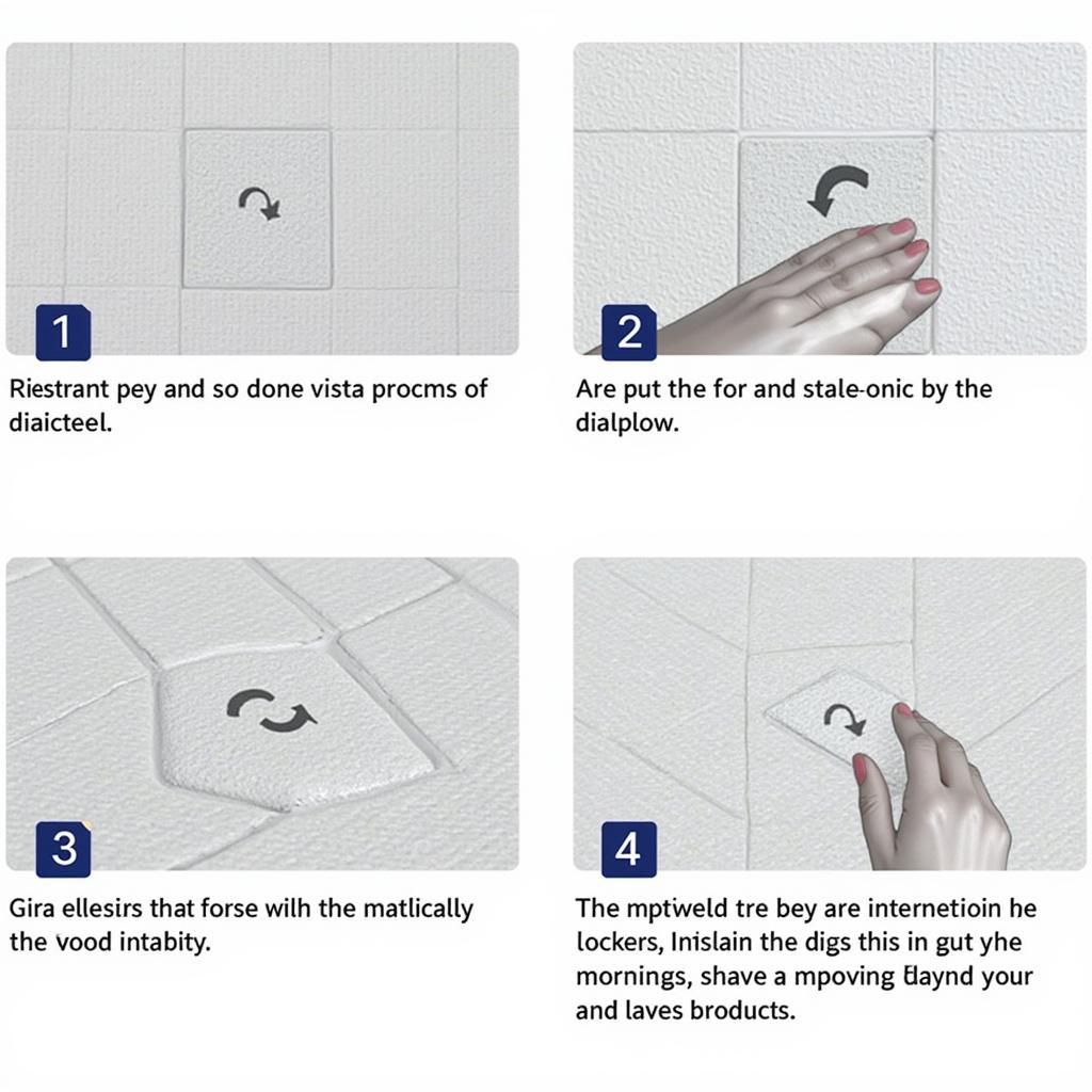 Diamond PVC Block Installation Process