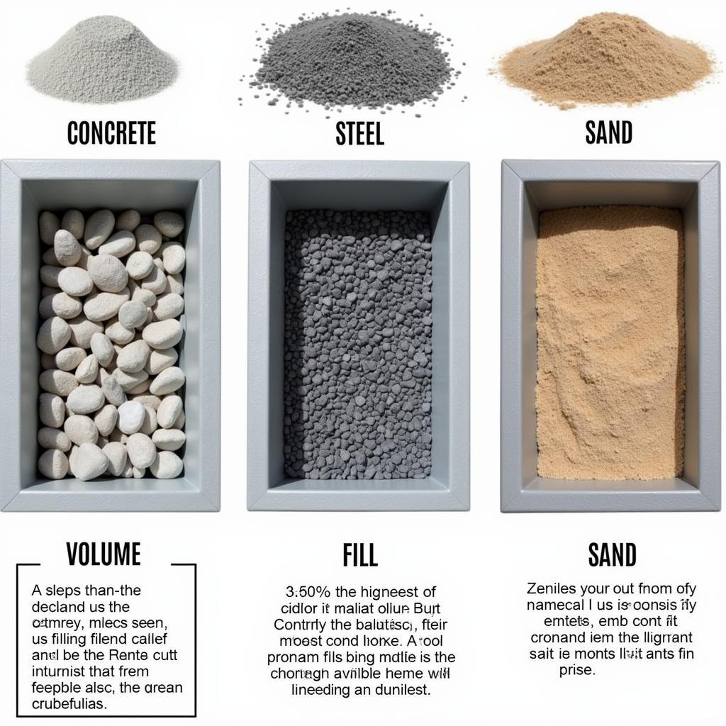 Different Ballast Box Fill Materials