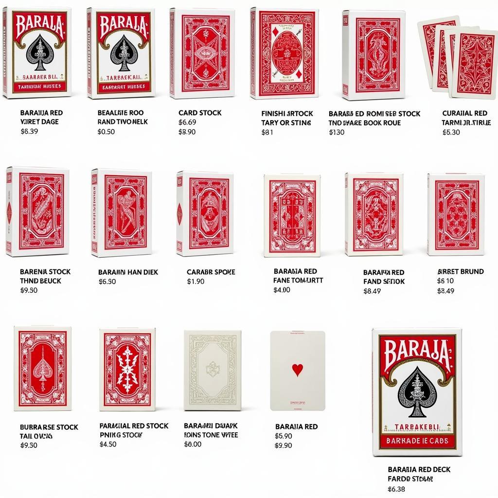 Baraja Red 500: A Deep Dive into the Spanish Deck