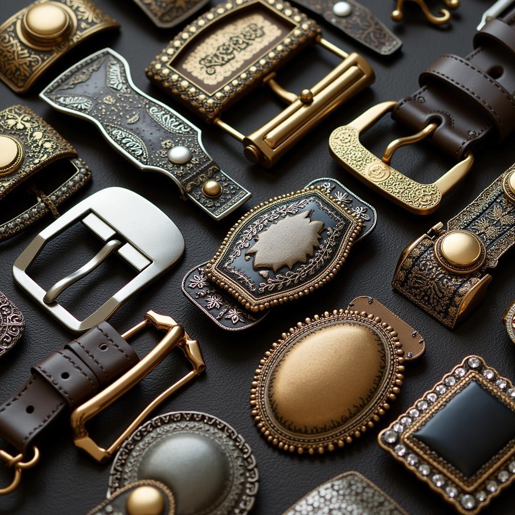 Variety of Belt Buckles