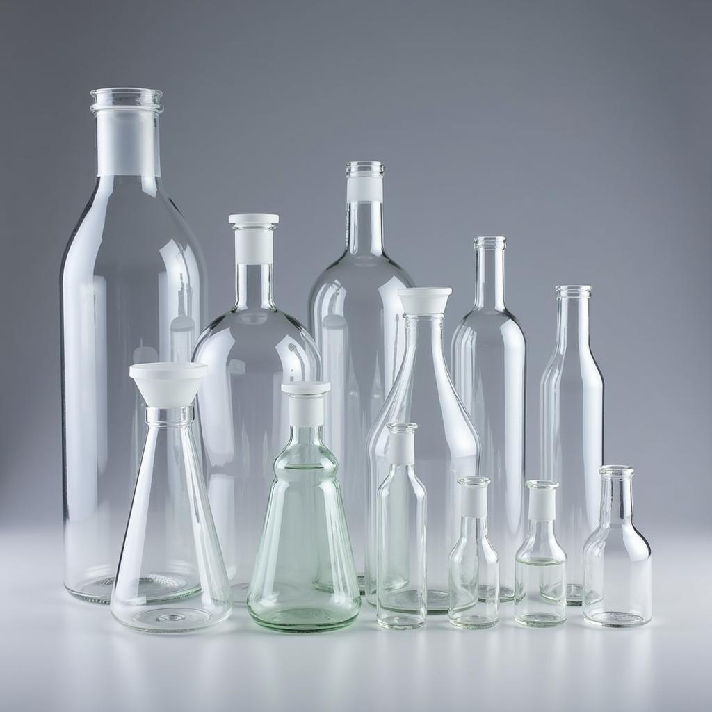 Variety of Funnel Bottles