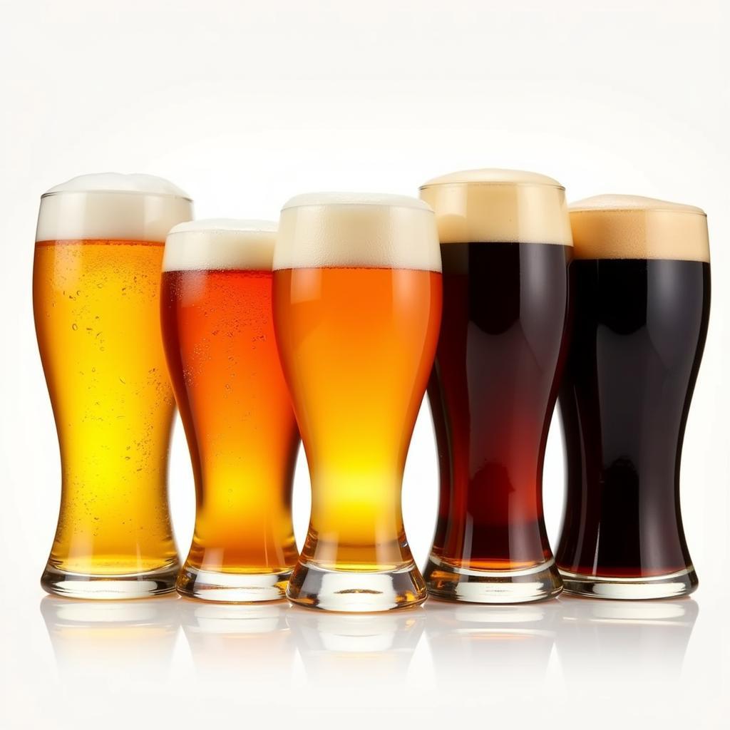 A Variety of Lager Styles: From Light to Dark