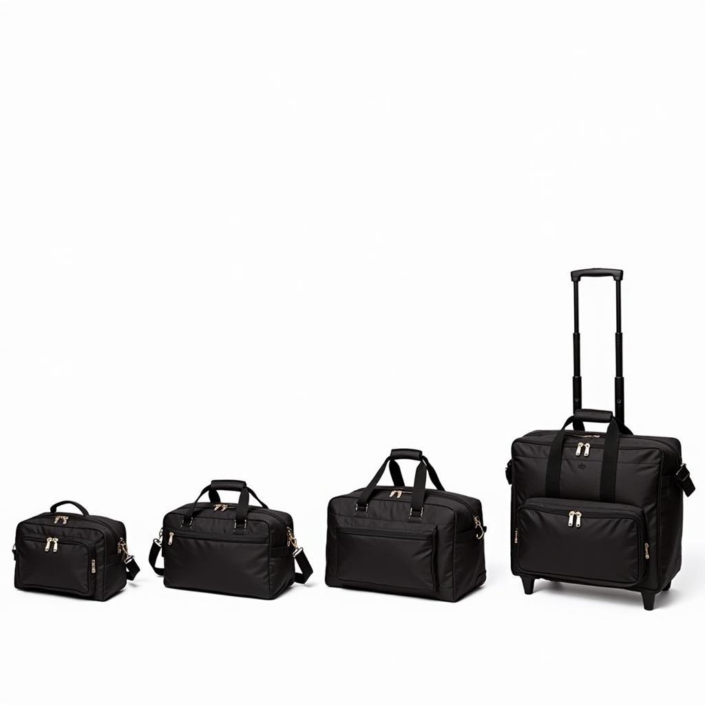 Comparing sizes of fifth season bags for various needs