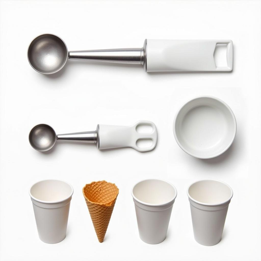 Snow Cone Scoop Sizes for Every Need