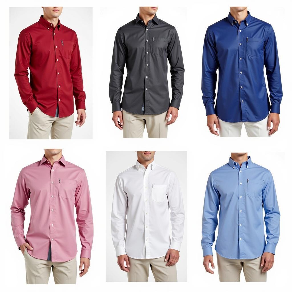 Different styles and colors of F35 shirts