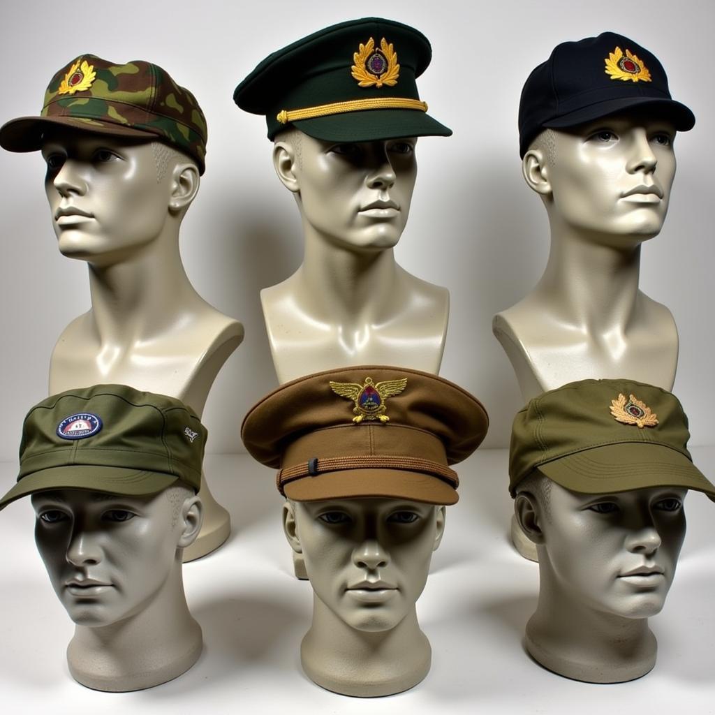 Baseball Military Hats Styles