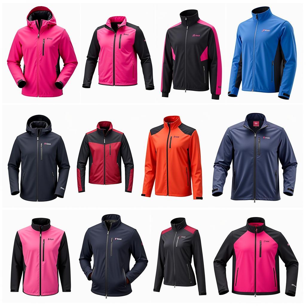 Variety of T-Mobile Jacket Styles and Designs