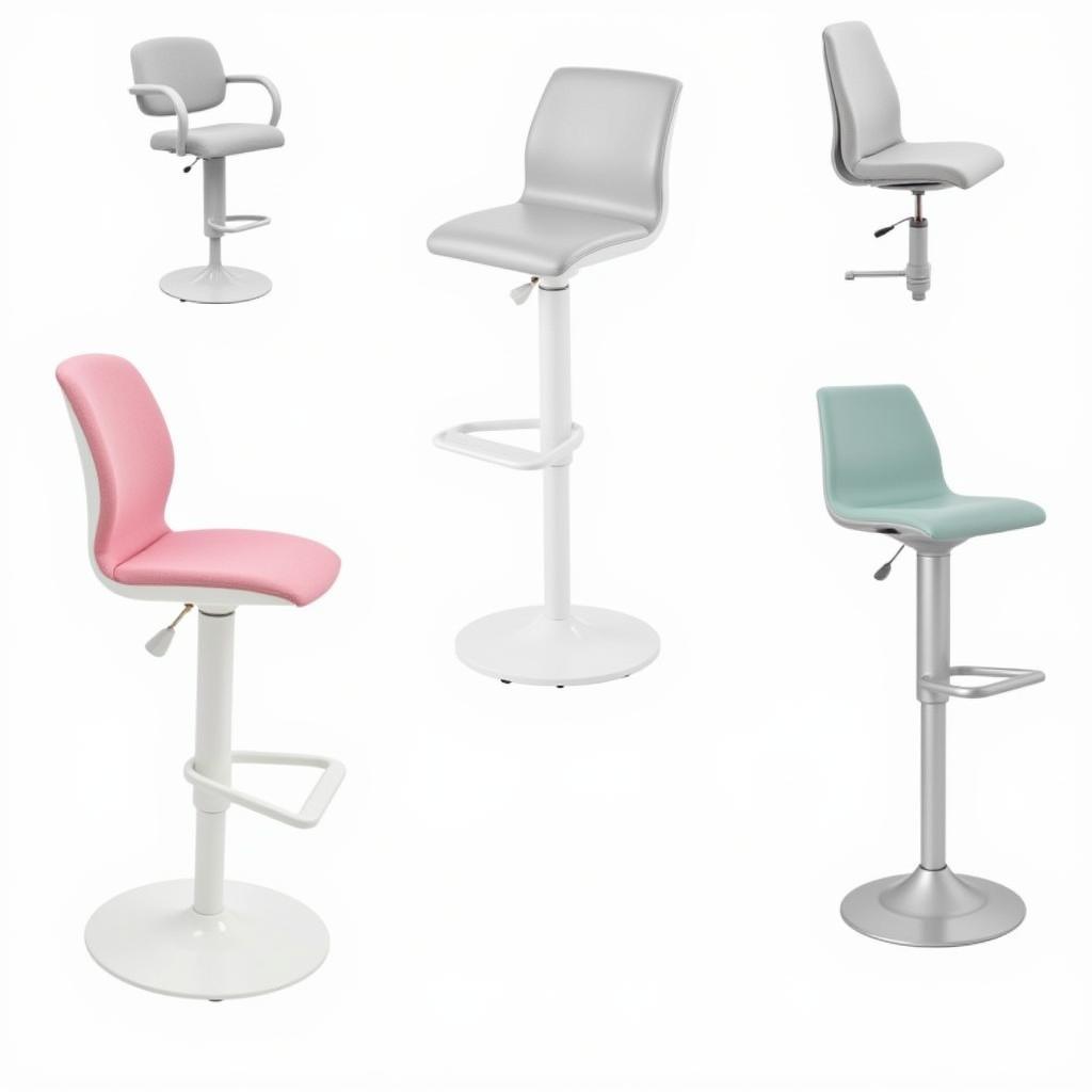 Different Types of Bank Teller High Chairs