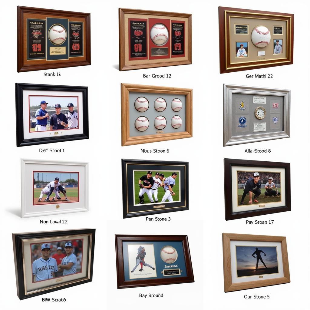 Different Types of Baseball Frames 