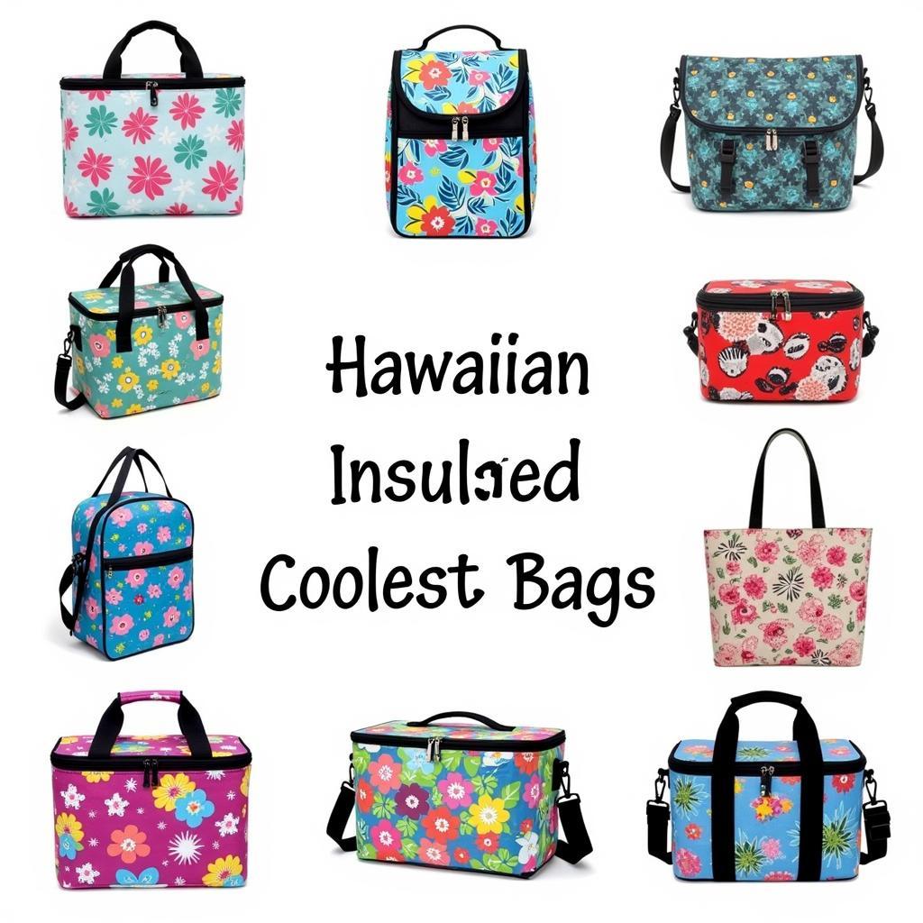 Different Types of Hawaiian Insulated Bags