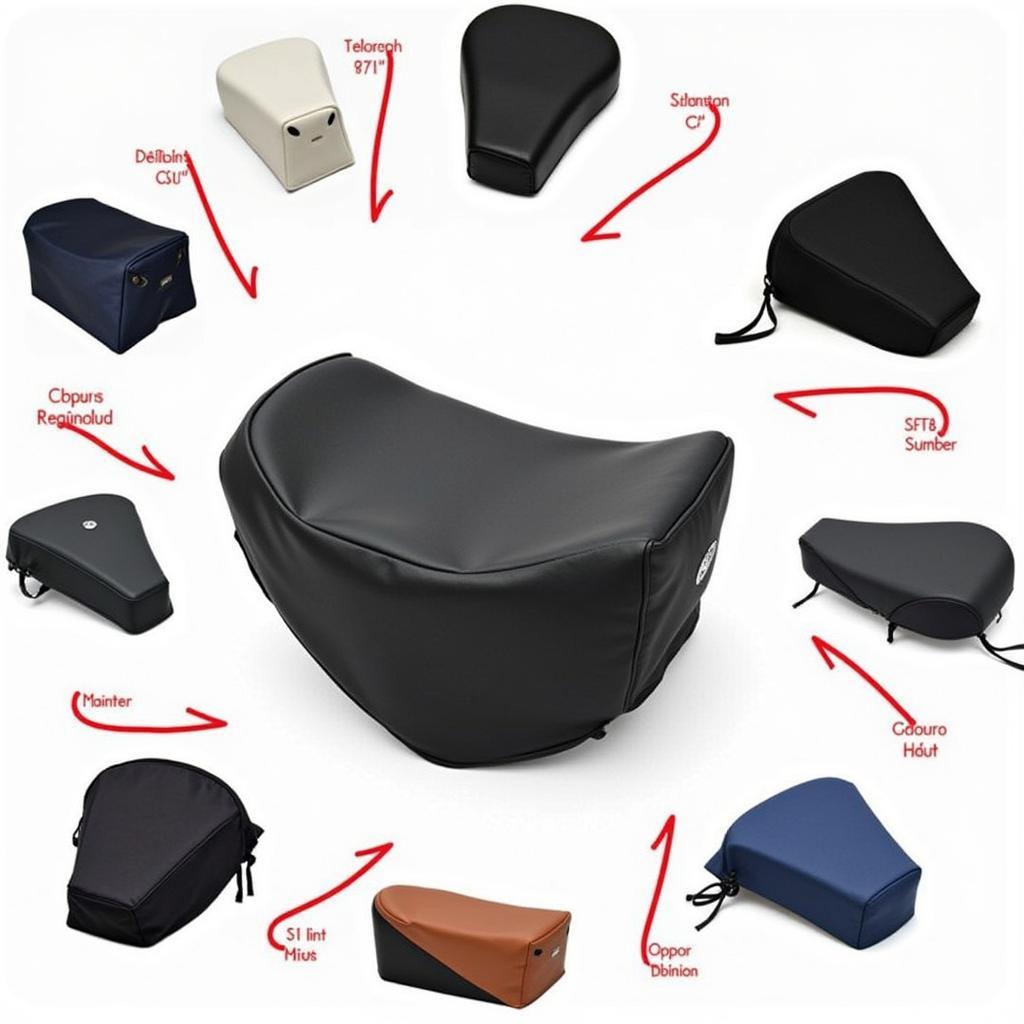 Different Types of Motorcycle Seat Shade Covers