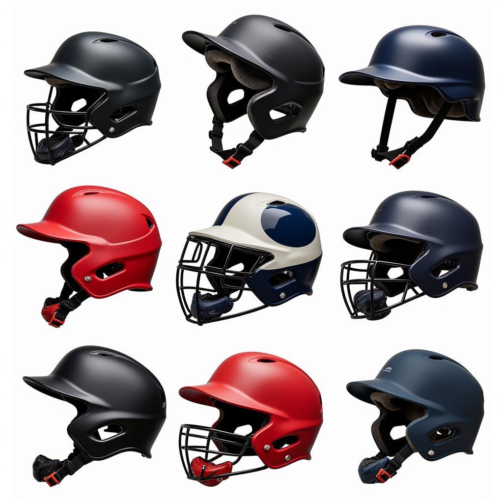 Baseball Helmet Variations