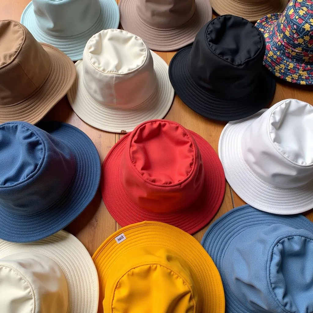 Variety of Bucket Hats