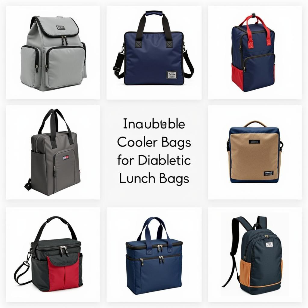 Different Types of Diabetic Cooler Bags