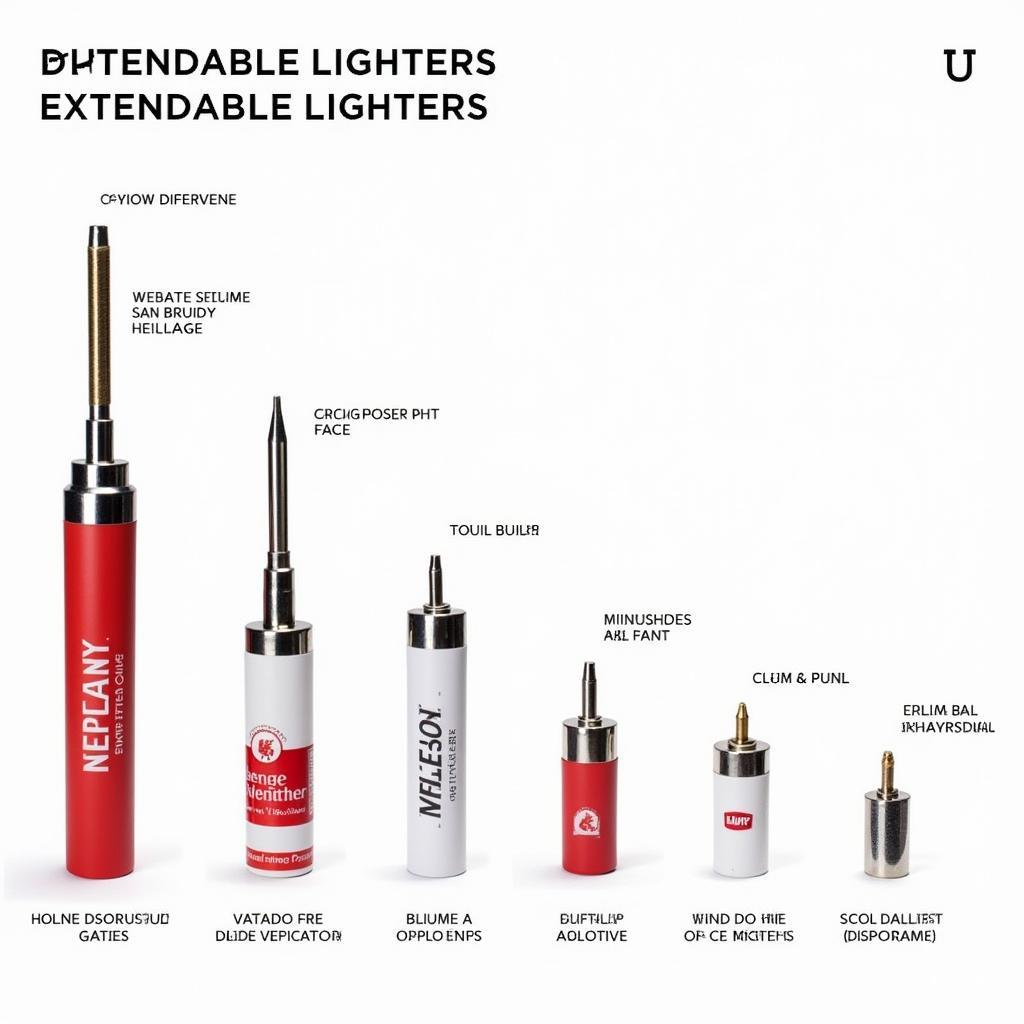 Different Types of Extendable Lighters