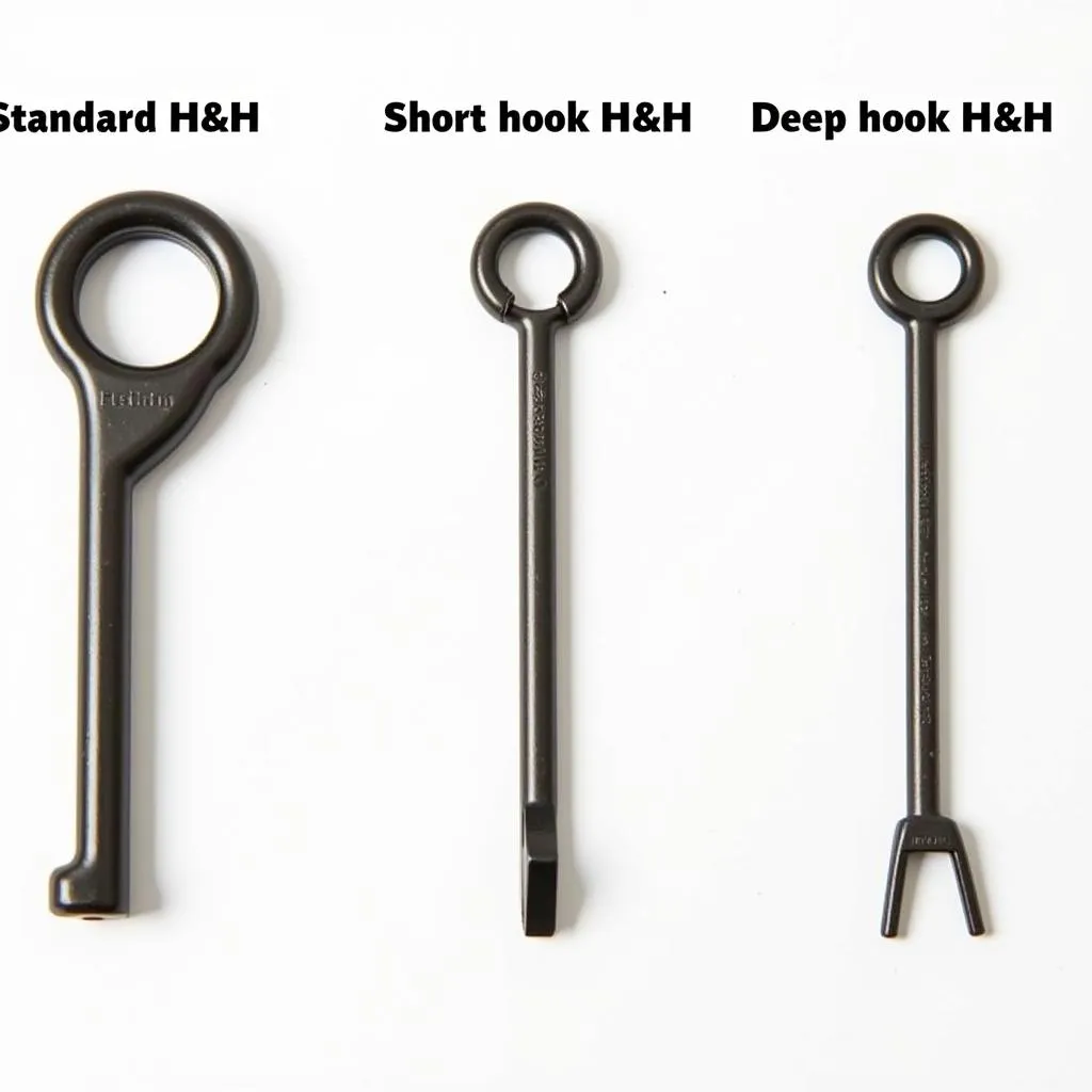 A visual guide to H&H lock picks