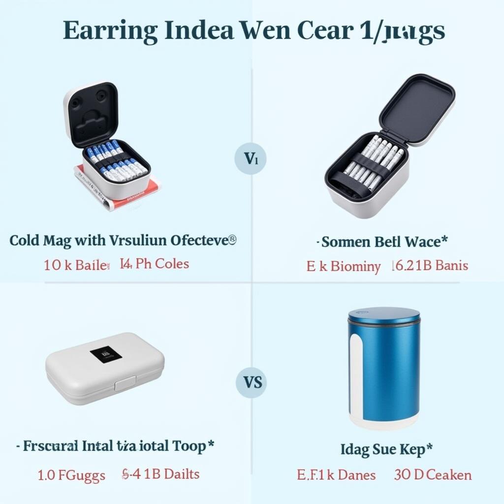 Comparison of various insulin pen case cooler types