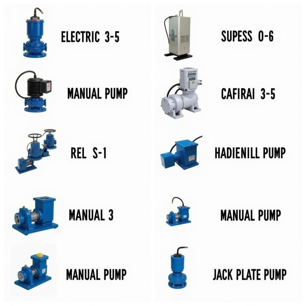 Different Types of Jack Plate Pumps