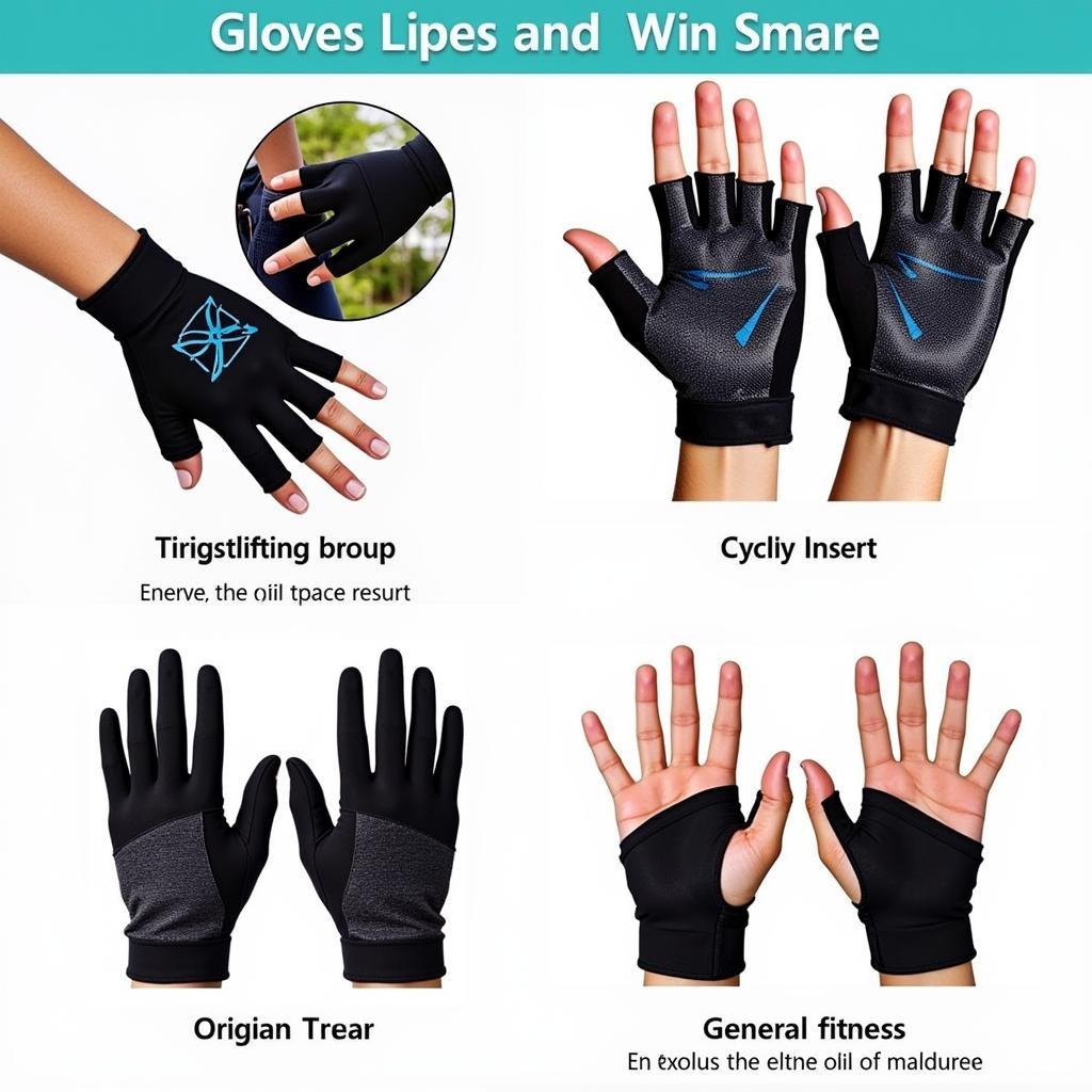 A Variety of Magic Stretch Gloves