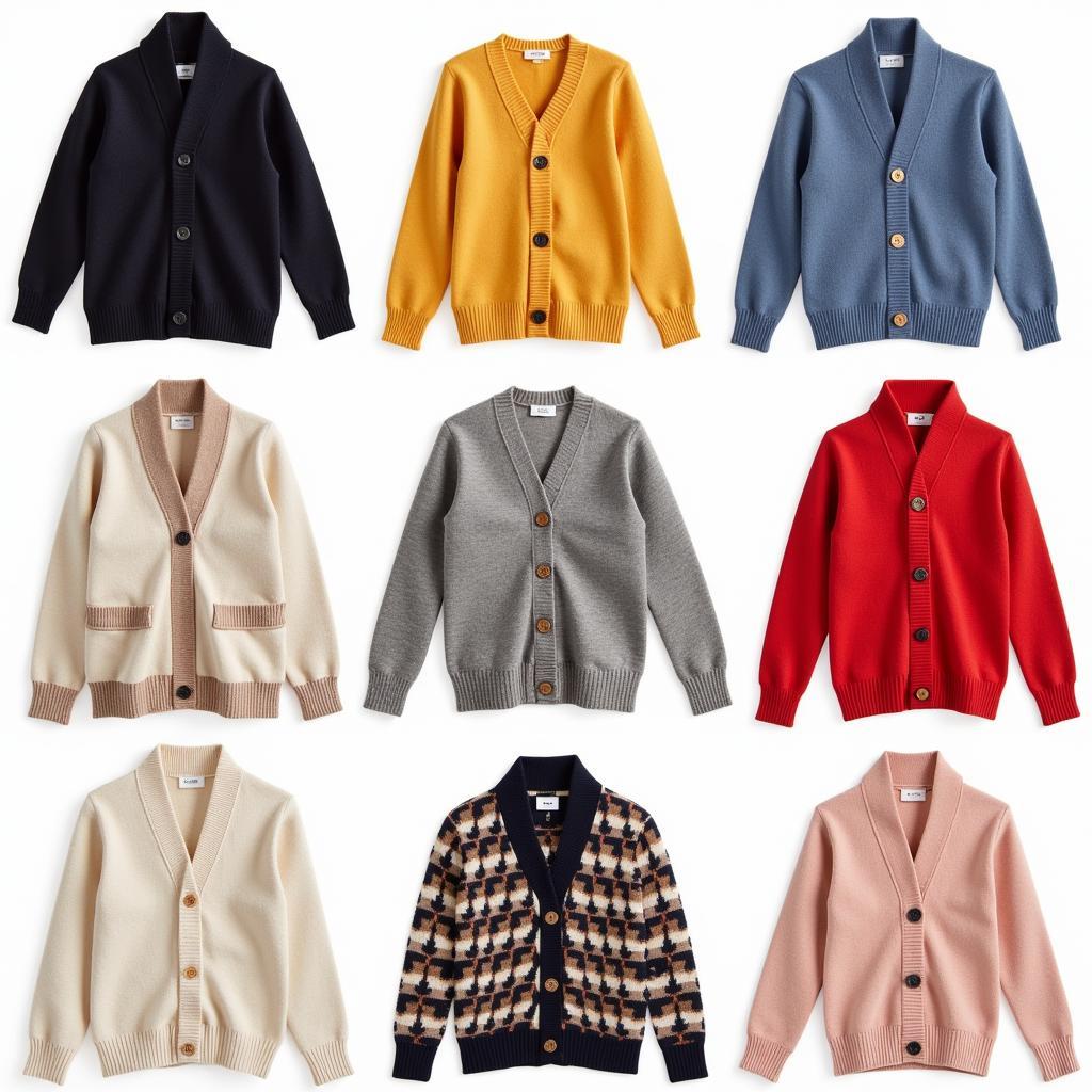 Exploring Different Styles of Miniature Cardigans