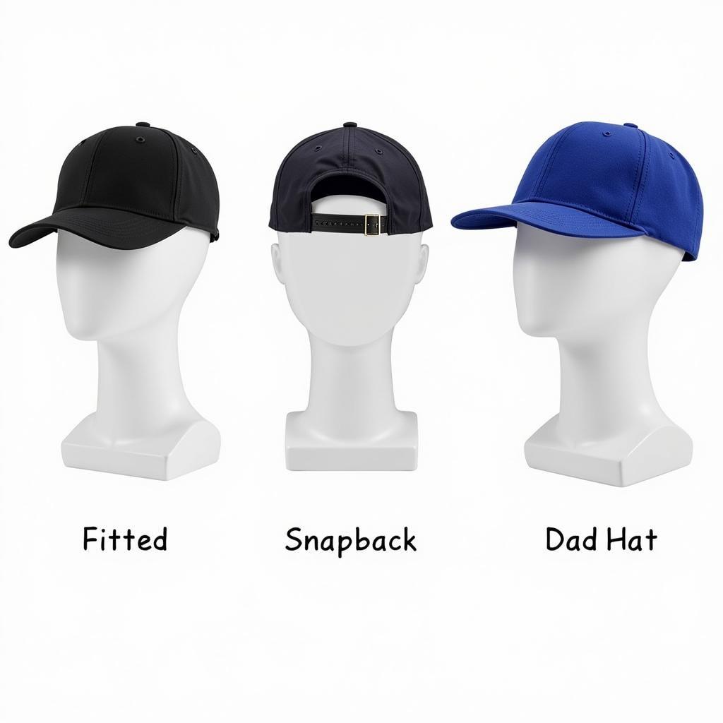 Different Types of Small Baseball Hats