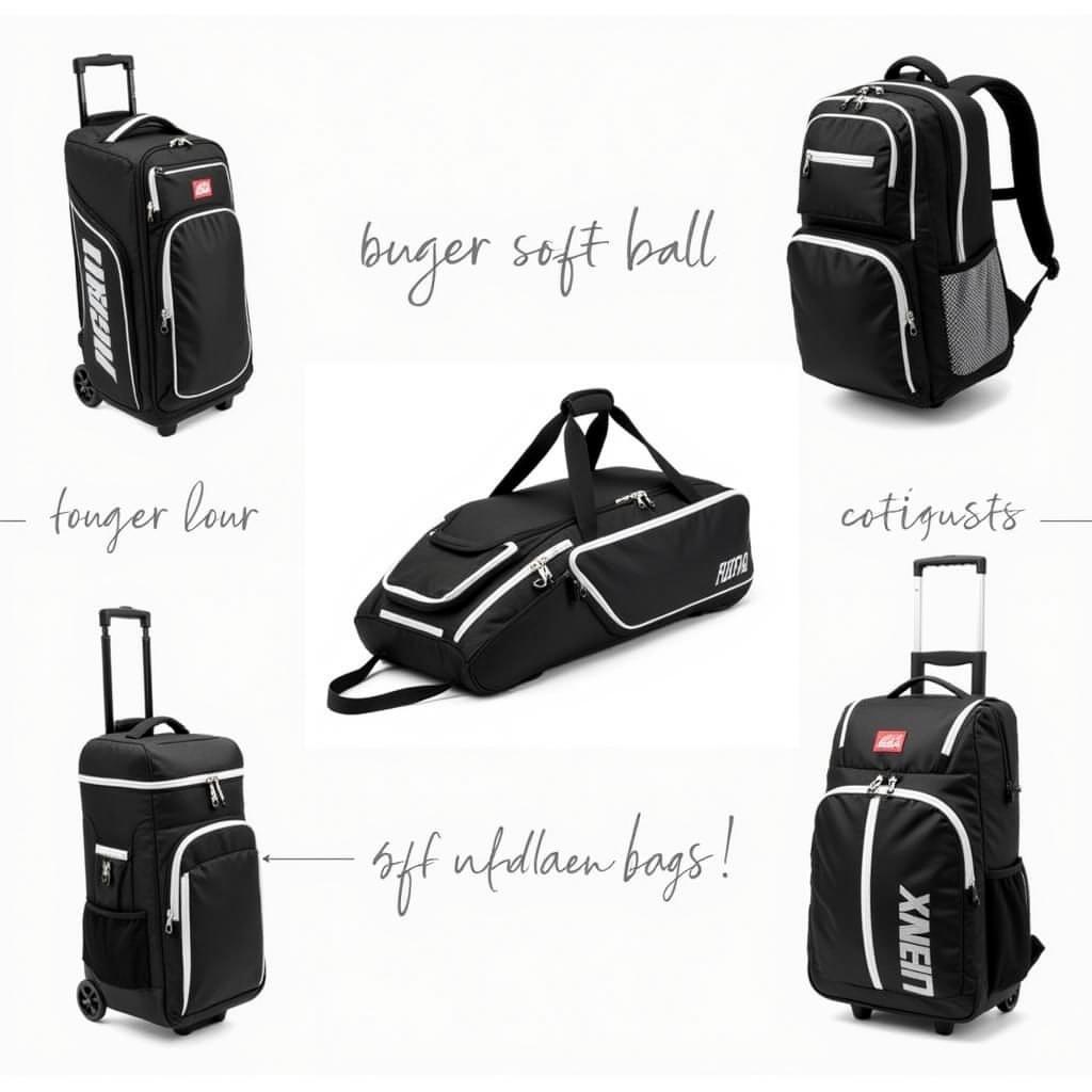 Different Types of Softball Bags