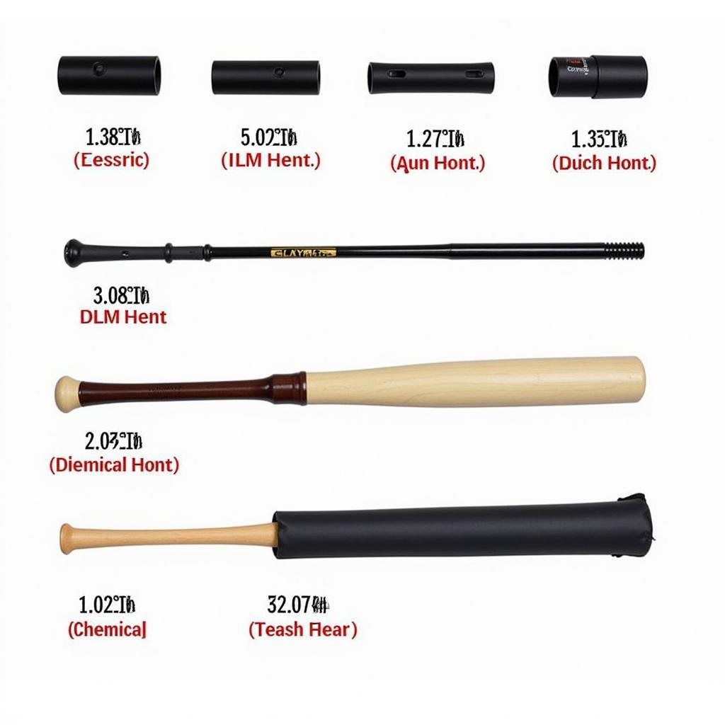 Different types of softball bat warmers