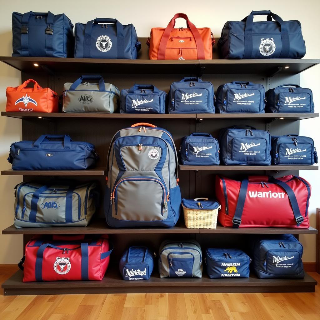 Variety of Warrior Coaches Bags