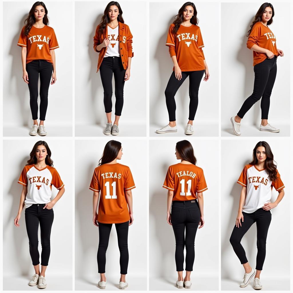 Different Ways to Style a Texas Jersey