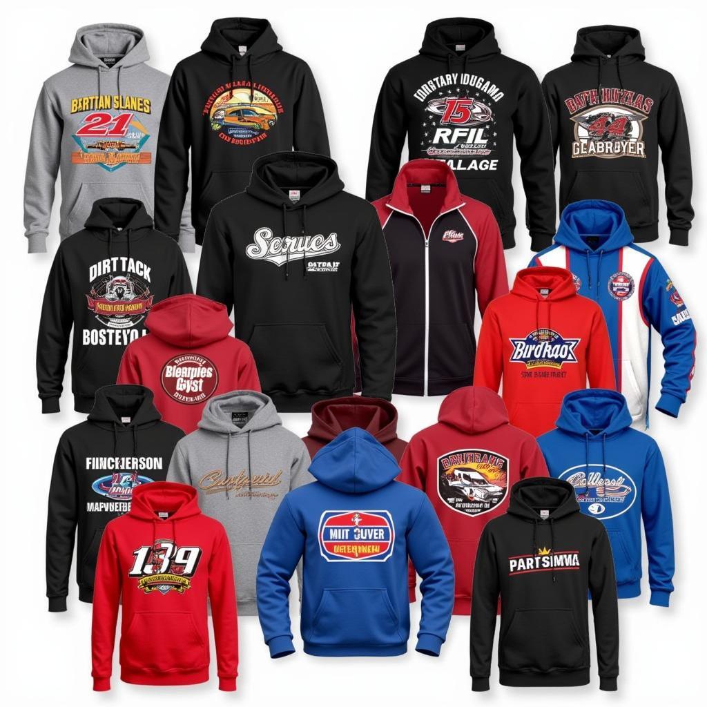 Dirt Track Hoodie Styles