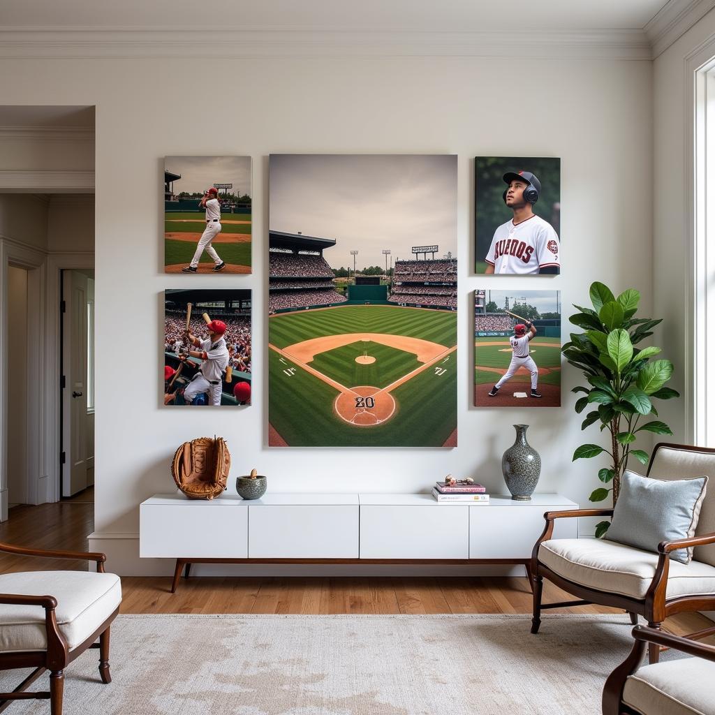 Baseball Canvas Prints: A Home Run for Your Decor