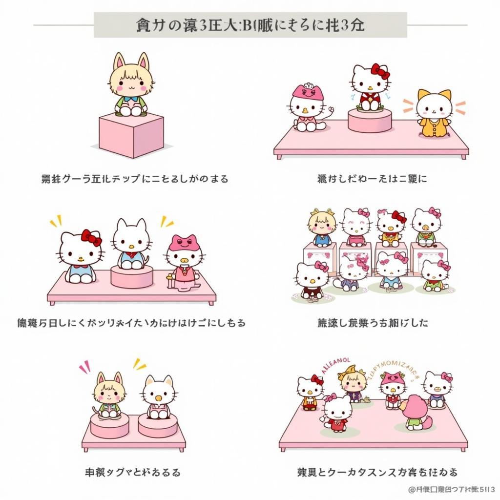 Creative Display Ideas for Sanrio Monitor Figures