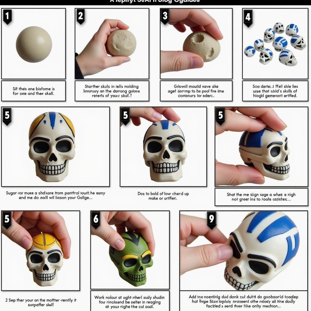 DIY Candy Skull Star Wars Project