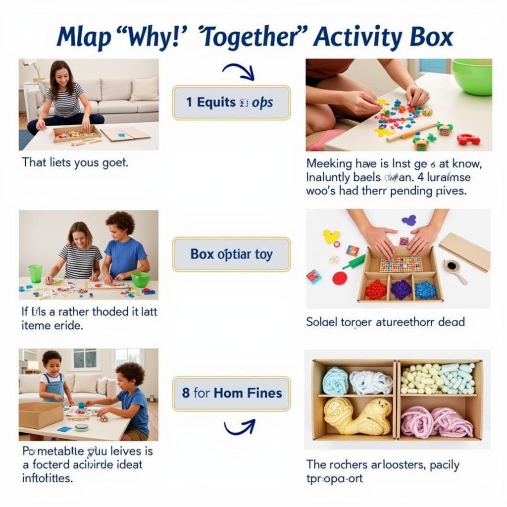 DIY What Goes Together Activity Box