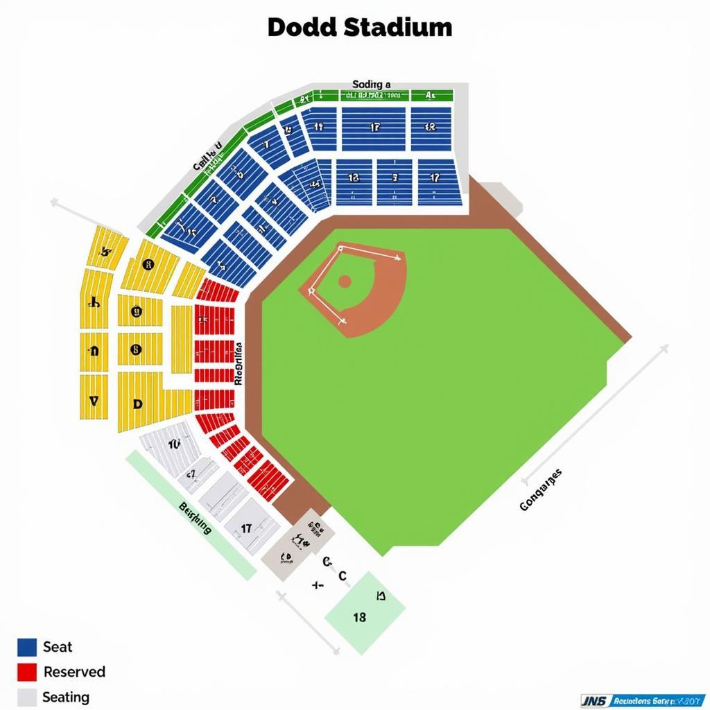 Dodd Stadium Seating Chart Overview