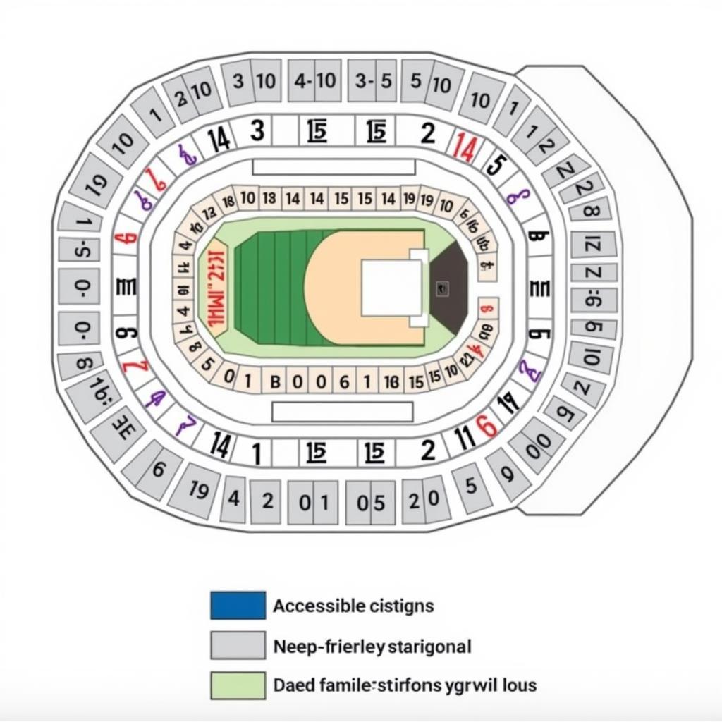 Dodd Stadium Seating Chart with Section Details